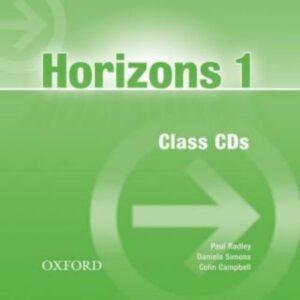 Horizons 1 Class Audio CDs - Radley
