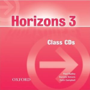 Horizons 3 Class audio CDs (2) - Radley