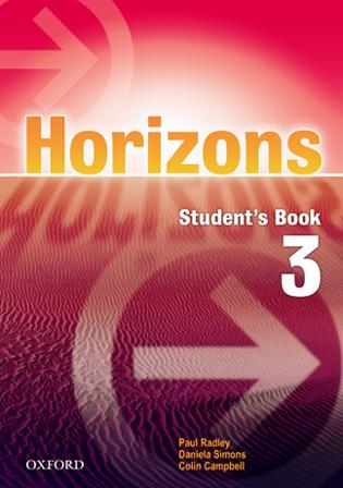 Horizons 3 Students Book with CD-ROM - Radley P.