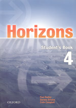 Horizons 4 Students Book with CD-ROM - Radley