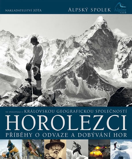 Horolezci - Příběhy o odvaze a dobývání hor - neuveden