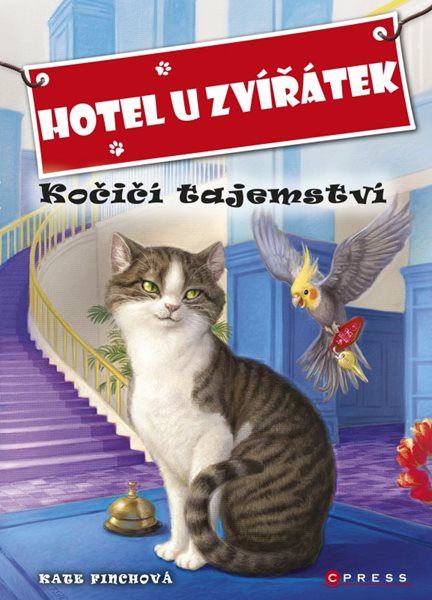 Hotel u zvířátek - Kočičí tajemství - Kate Finchová