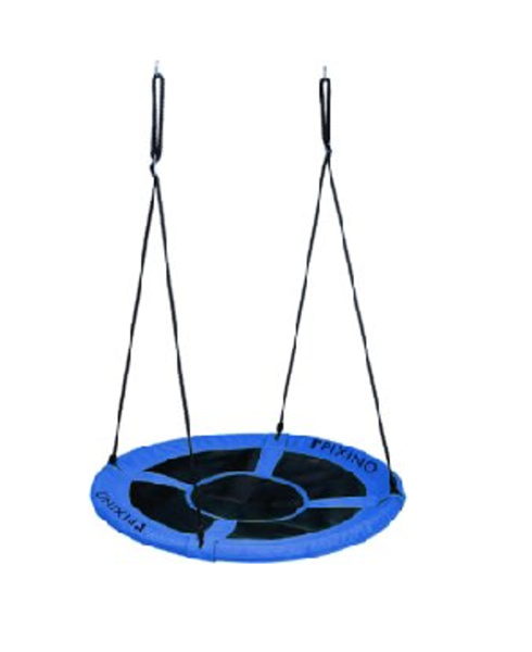 Houpací kruh Čapí hnízdo (průměr 100cm) modrý