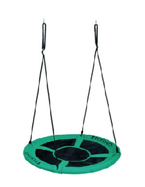 Houpací kruh Čapí hnízdo (průměr 100cm) zelený