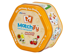 Hra Matchify - Z čeho jsem?