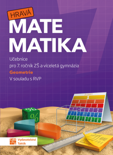 Hravá matematika 7 – učebnice 2. díl (geometrie) - B5