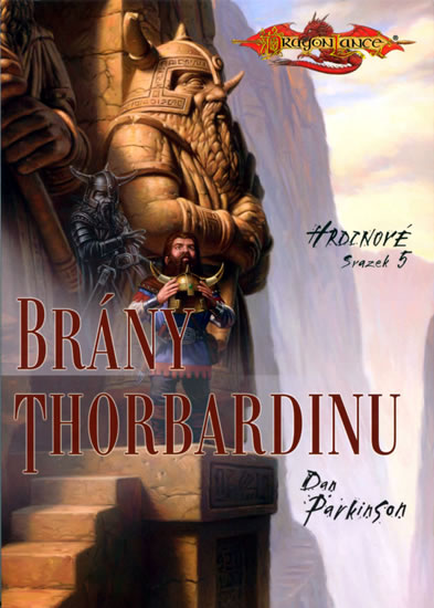 Hrdinové 5 - Brány Thorbardinu - Parkinson Dan - 14