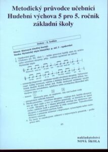 Hudební výchova 5.r. - metodický průvodce - Jaglová Jindřiška - A5
