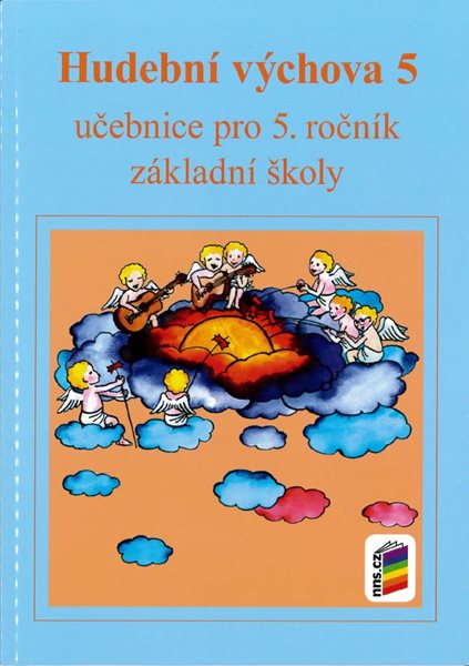 Hudební výchova 5.r. - učebnice - Jaglová Jindřiška - A5
