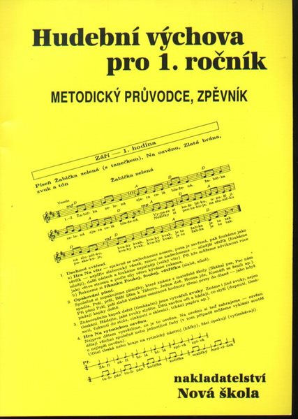 Hudební výchova pro 1.r. - metodický průvodce