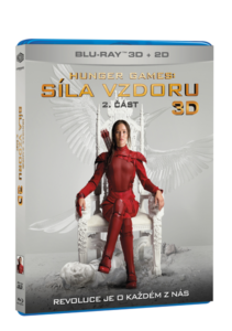 Hunger Games: Síla vzdoru 2. část 2Blu-ray 3D+2D - Francis Lawrence - 13x17 cm