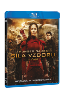 Hunger Games: Síla vzdoru 2. část Blu-ray - Francis Lawrence - 13x17 cm