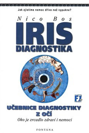 IRIS Diagnostika - Učebnice diagnostiky z očí