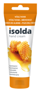 ISOLDA krém na ruce - včelí vosk s mateří kašičkou 100 ml