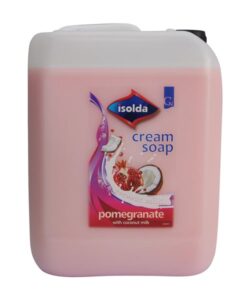 ISOLDA tekuté mýdlo 5l - granátové jablko s kokosovým mlékem