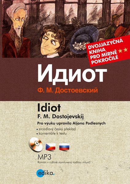Idiot - Fjodor Dostojevskij - 15x21 cm