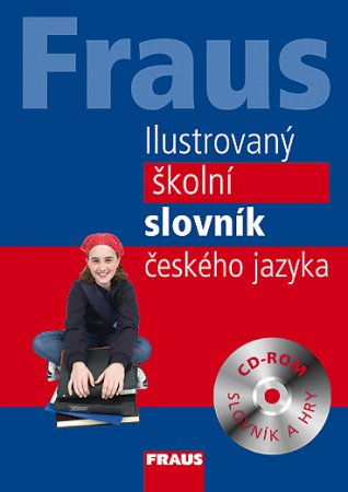 Ilustrovaný školní slovník českého jazyka + CD-ROM - neuveden - 177x247 mm