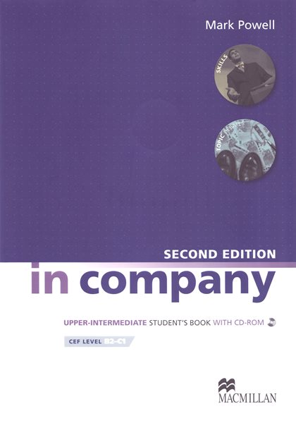 In Company Upper-intermediate Students Book with self-study CD-ROM - Powell Mark - A4