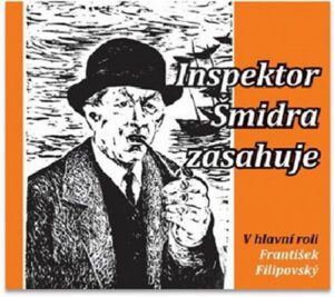 Inspektor Šmidra zasahuje I. - CDmp3 (Čte František Filipovský) - Honzík Miroslav