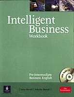 Intelligent Business pre-intermediate Workbook + audio CD /1 ks/ - Barrall I.
