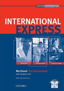 International Express pre-intermediate Workbook with Students CD Interactive EDITION - Macfarlane Mike - A4