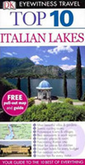 Italian Lakes - Top 10 DK Eyewitness Travel Guide - neuveden