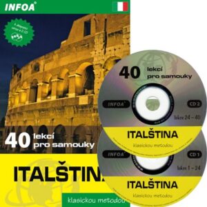 Italština - 40 lekcí pro samouky + audio CD
