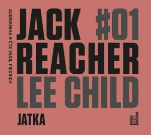 Jack Reacher: Jatka - CDmp3 (Čte Vasil Fridrich) - Child Lee