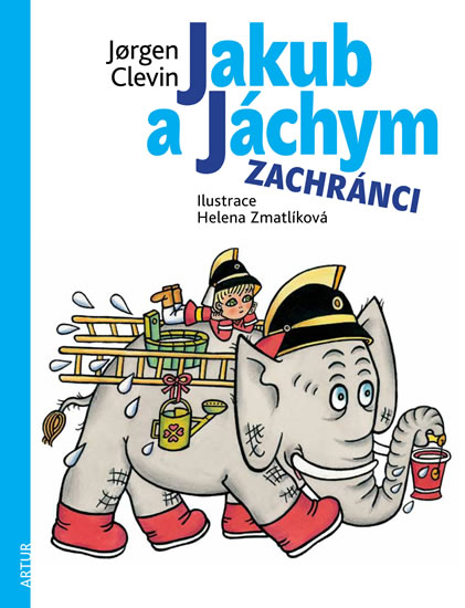 Jakub a Jáchym - Zachránci - Clevin Jorgen - 19x24