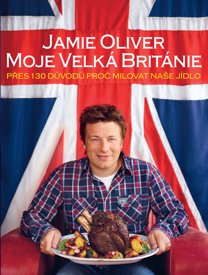 Jamie Oliver - Moje Velká Británie - Jamie Oliver - 20x25 cm