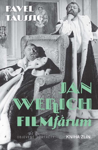 Jan Werich. FILMfárum - Pavel Taussig - 12x19 cm