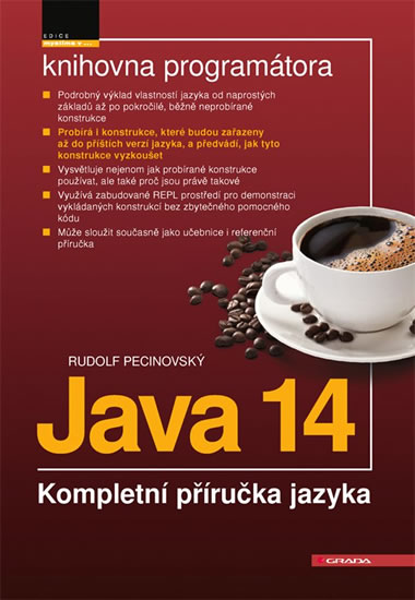 Java 14 - Kompletní příručka jazyka - Pecinovský Rudolf