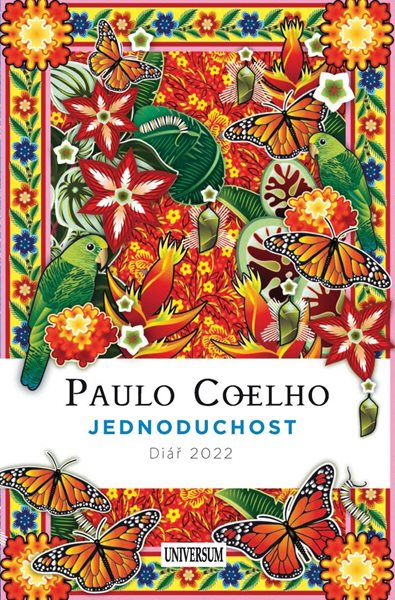 Jednoduchost - Diář 2022 - Coelho Paulo