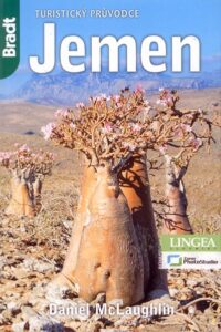 Jemen - průvodce Bradt-Jota - 1.vydání - 132x197 mm
