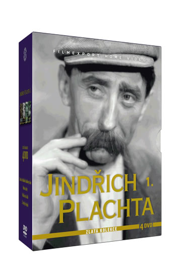 Jindřich Plachta - Zlatá kolekce - 4DVD - neuveden - 13