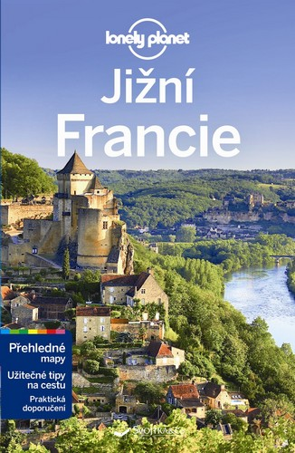Jižní Francie - Lonely Planet - 13x20 cm