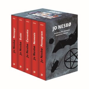Jo Nesbo dárkový box - Jo Nesbo - 12x20 cm