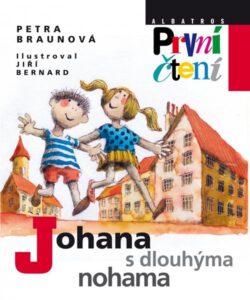 Johana s dlouhýma nohama (Edice první čtení) - Jiří Bernard