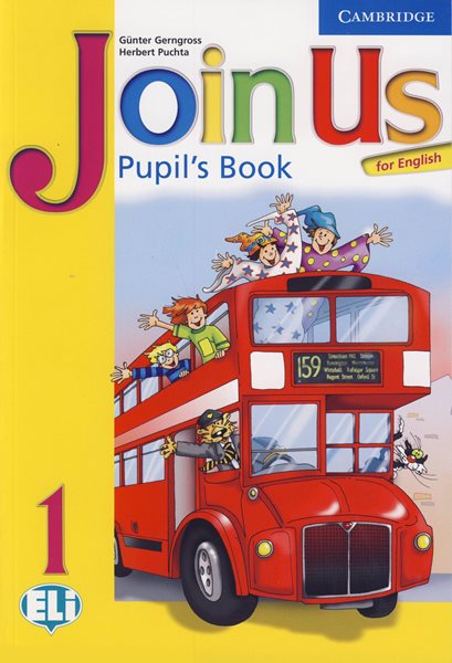 Join Us for English 1 Pupil´s Book - Gerngross G.