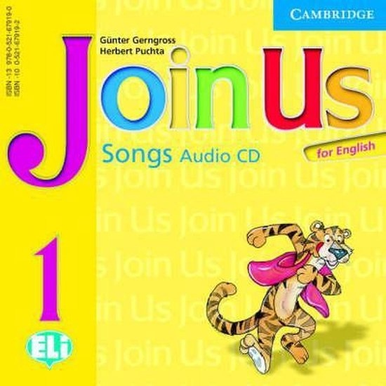 Join Us for English 1 Songs Audio CD (1) - Gerngross