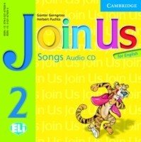 Join Us for English 2 Songs Audio CD - Gerngross
