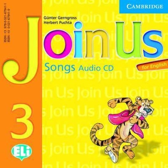Join Us for English 3 Songs Audio CD (1) - Gerngross