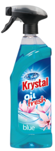 KRYSTAL olejový osvěžovač s rozprašovačem - modrý 750 ml