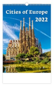 Kalendář nástěnný 2022 - Cities of Europe - 31