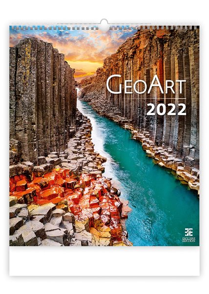 Kalendář nástěnný 2022 Exclusive Edition - Geo Art - 45x52 cm