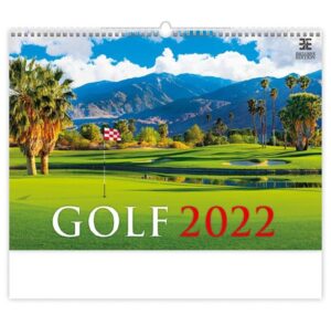 Kalendář nástěnný 2022 Exclusive Edition - Golf - 48