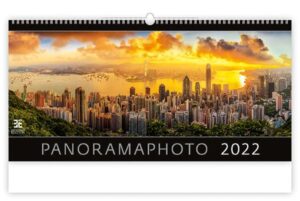 Kalendář nástěnný 2022 Exclusive Edition - Panoramaphoto - 63x31