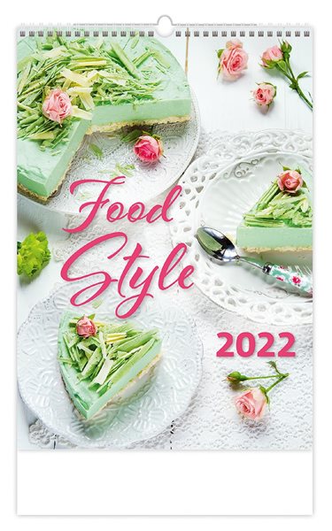 Kalendář nástěnný 2022 - Food Style - 31