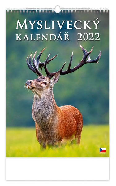 Kalendář nástěnný 2022 - Myslivecký kalendář - 31