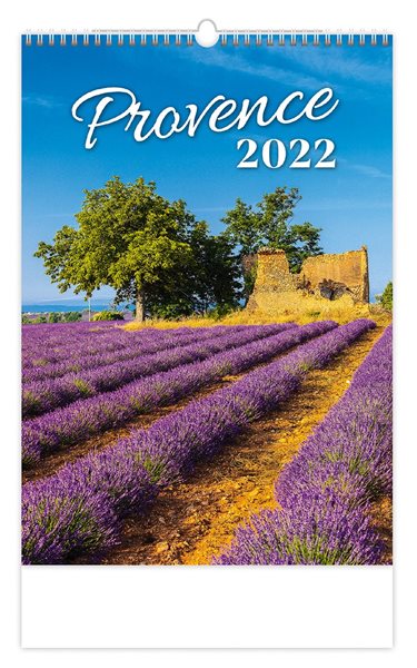 Kalendář nástěnný 2022 - Provence - 31